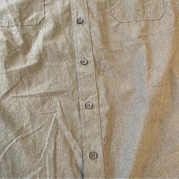 Ridgecut Toughwear men’s button down shirt short sleeveve light mesh size 2XL - Picture 2 of 11